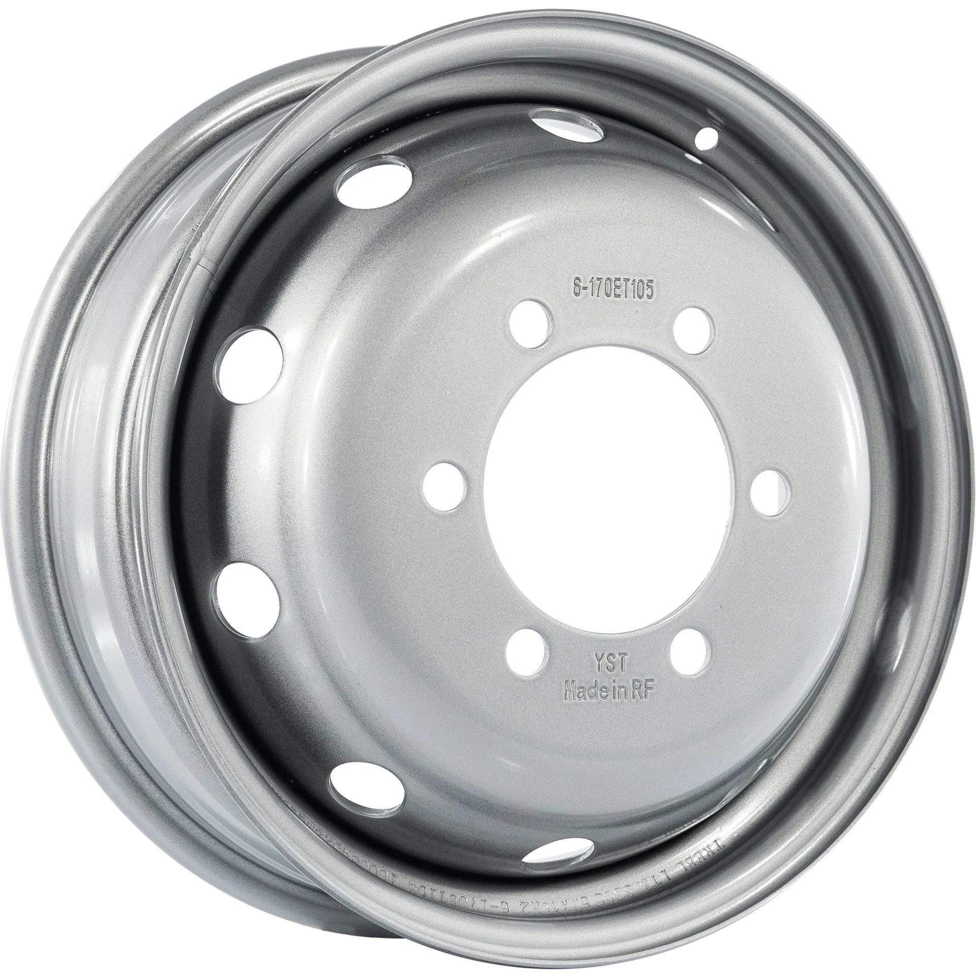Диски Trebl LT2886D 5.5x16/6x170 D130.1 ET105 TREBL-WHITE