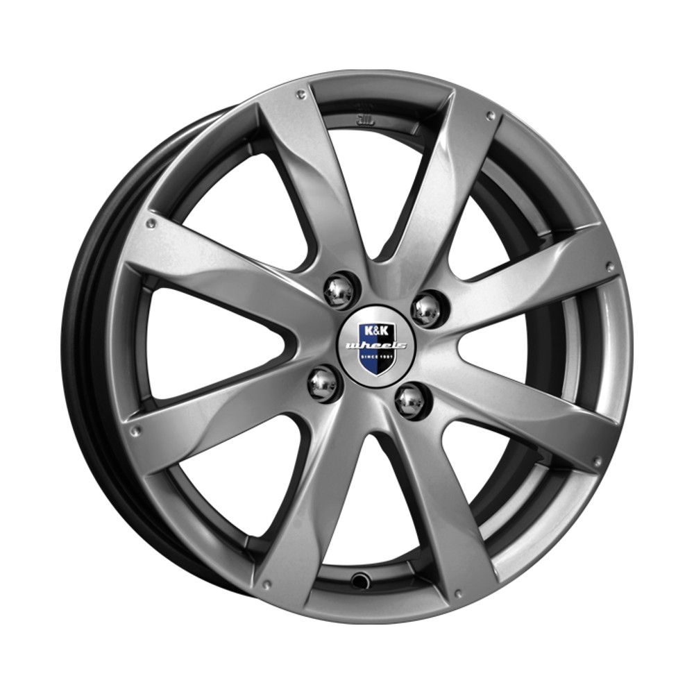 Диски K&K Джемини 6x15/4x114.3 D56.6 ET44 K-AND-K-DARK-PLATINUM
