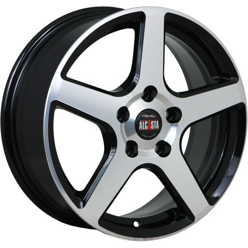 Диски Alcasta M62 6.5x16/5x114.3 D60.1 ET45 ALCASTA-BKF