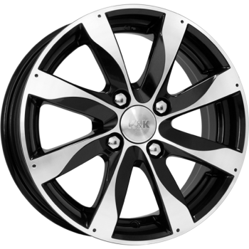 Диски K&K Джемини 5.5x14/4x100 D56.1 ET45 K-AND-K-ALMAZ-CHERNYY