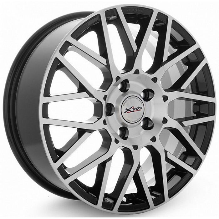 Диски X'trike X-131 7x17/5x108 D67.1 ET35 X-TRIKE-BK-FP