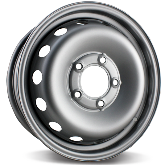 Диски Trebl 9495 6.5x16/5x130 D89.1 ET66 TREBL-SILVER