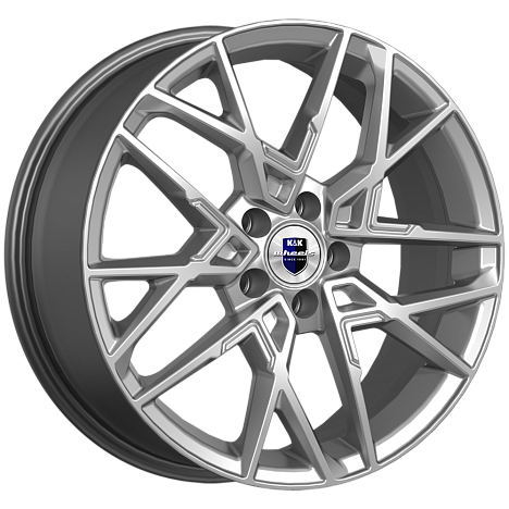 Диски K&K Вудроф 7x18/5x108 D65.1 ET36 K-AND-K-DARK-PLATINUM