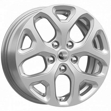 Диски K&K КС869 (ZV 16_Corolla) 6.5x16/5x114.3 D60.1 ET45 K-AND-K-SILVER