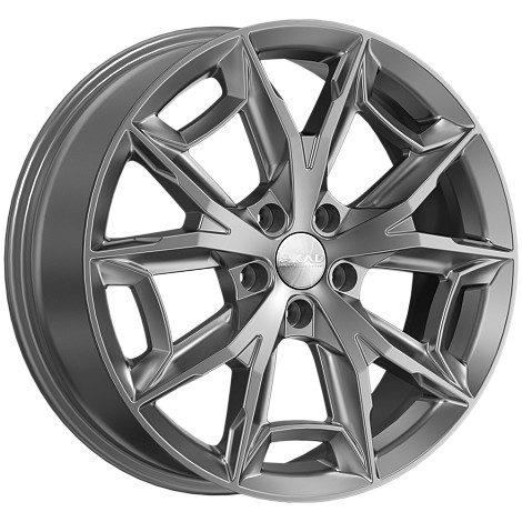 Диски Skad Паркер 7.5x19/5x108 D65.1 ET46 SKAD-GRAFIT
