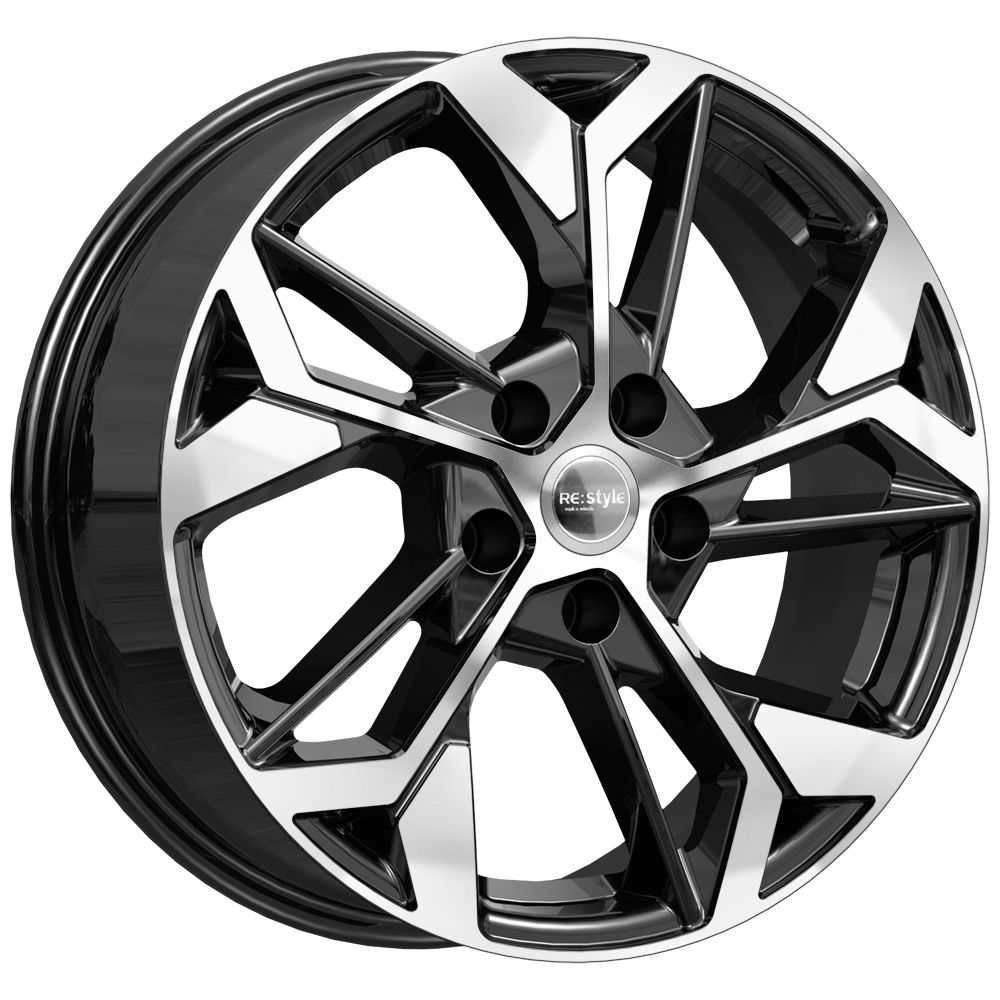 Диски iFree КС1062 (17_Haval F7/F7x) 6.5x17/5x114.3 D64.1 ET40 IFREE-ALMAZ-CHERNYY