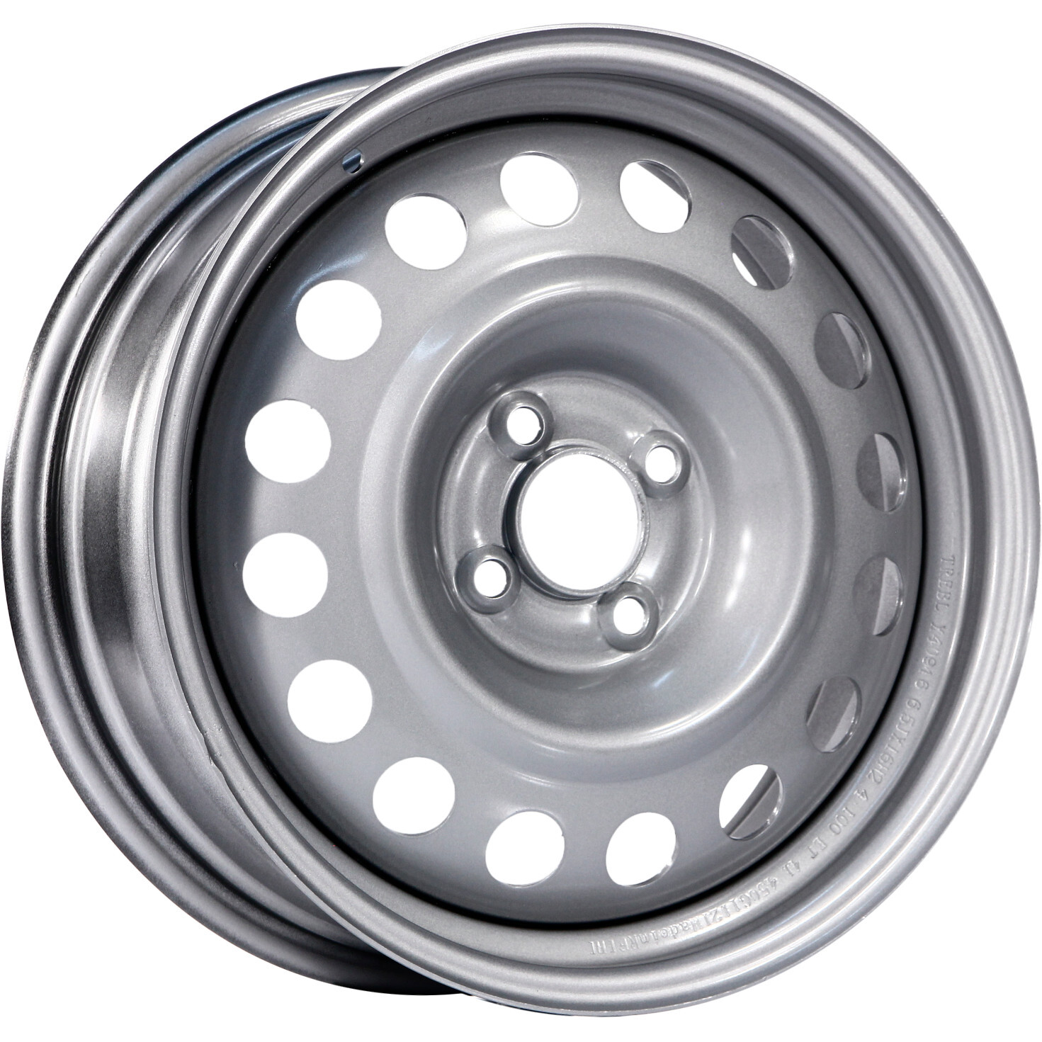Диски Trebl 53B35B (12 отв) 5.5x14/4x98 D58.6 ET35 TREBL-SILVER