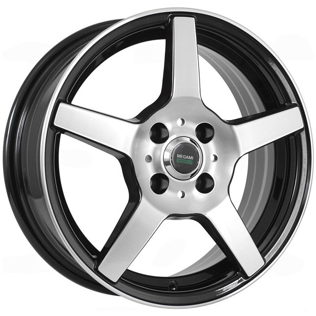 Диски Megami AF-07 5.5x14/4x100 D60.1 ET43 MEGAMI-BKF