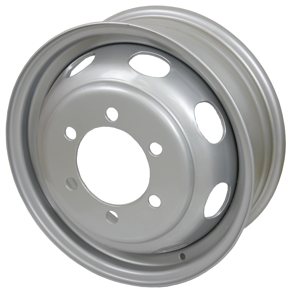 Диски ГАЗ Газель 2123 5.5x16/6x170 D130.1 ET105 GAZ-SILVER