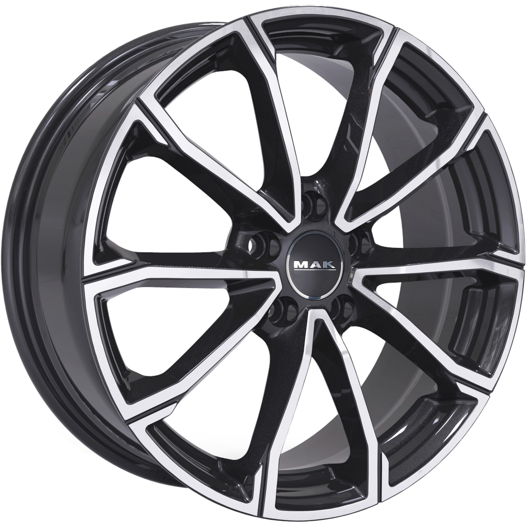 Диски Mak DaVinci 6x16/4x100 D56.1 ET45 MAK-BLACK-MIRROR