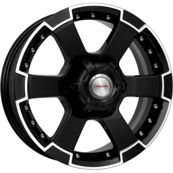 Диски K&K M56 7x16/6x139.7 D100.1 ET38 K-AND-K-ALMAZ-CHERNYY