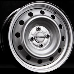 Диски Trebl X40014 6x15/4x100 D60.1 ET36 TREBL-SILVER