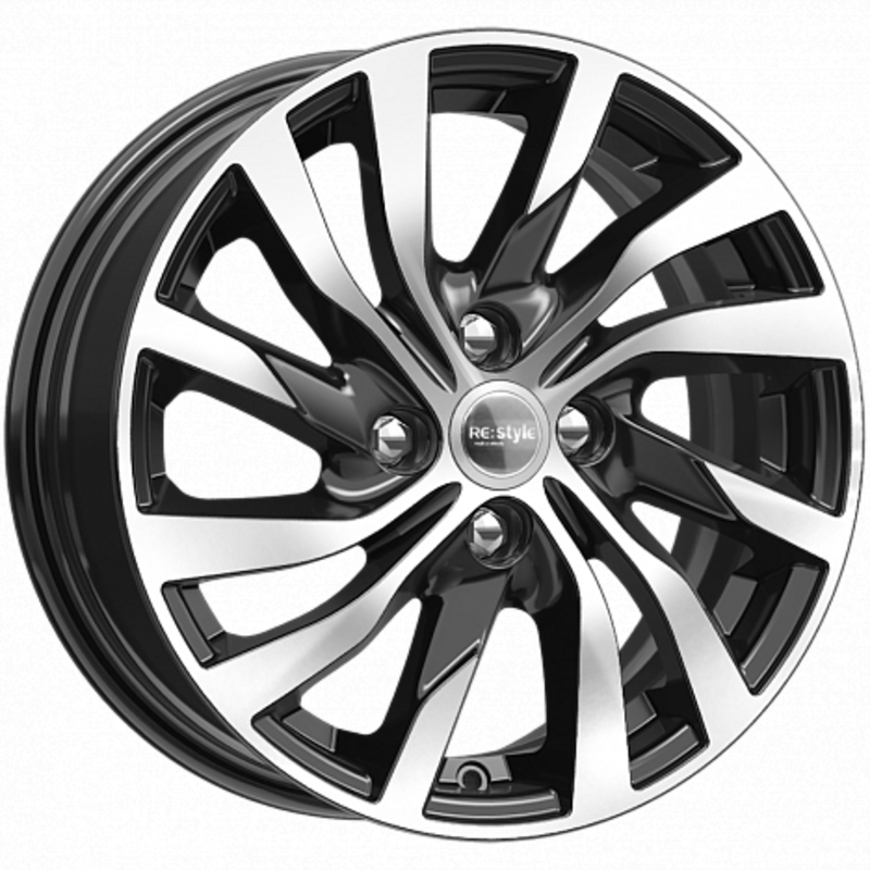 Диски iFree КС882 (15_Vesta) 6x15/4x100 D60.1 ET50 IFREE-ALMAZ-CHERNYY