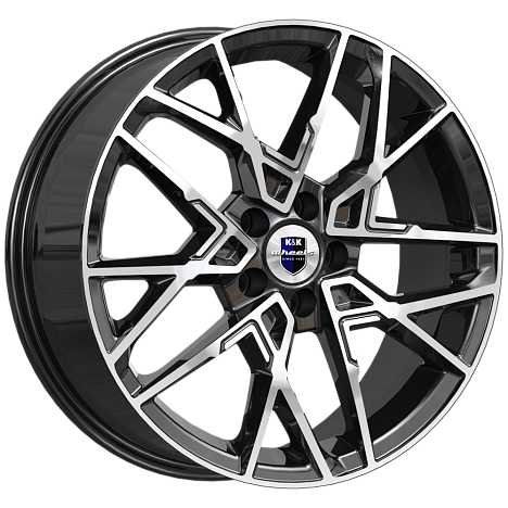 Диски K&K Вудроф 7x18/5x108 D65.1 ET36 K-AND-K-ALMAZ-CHERNYY