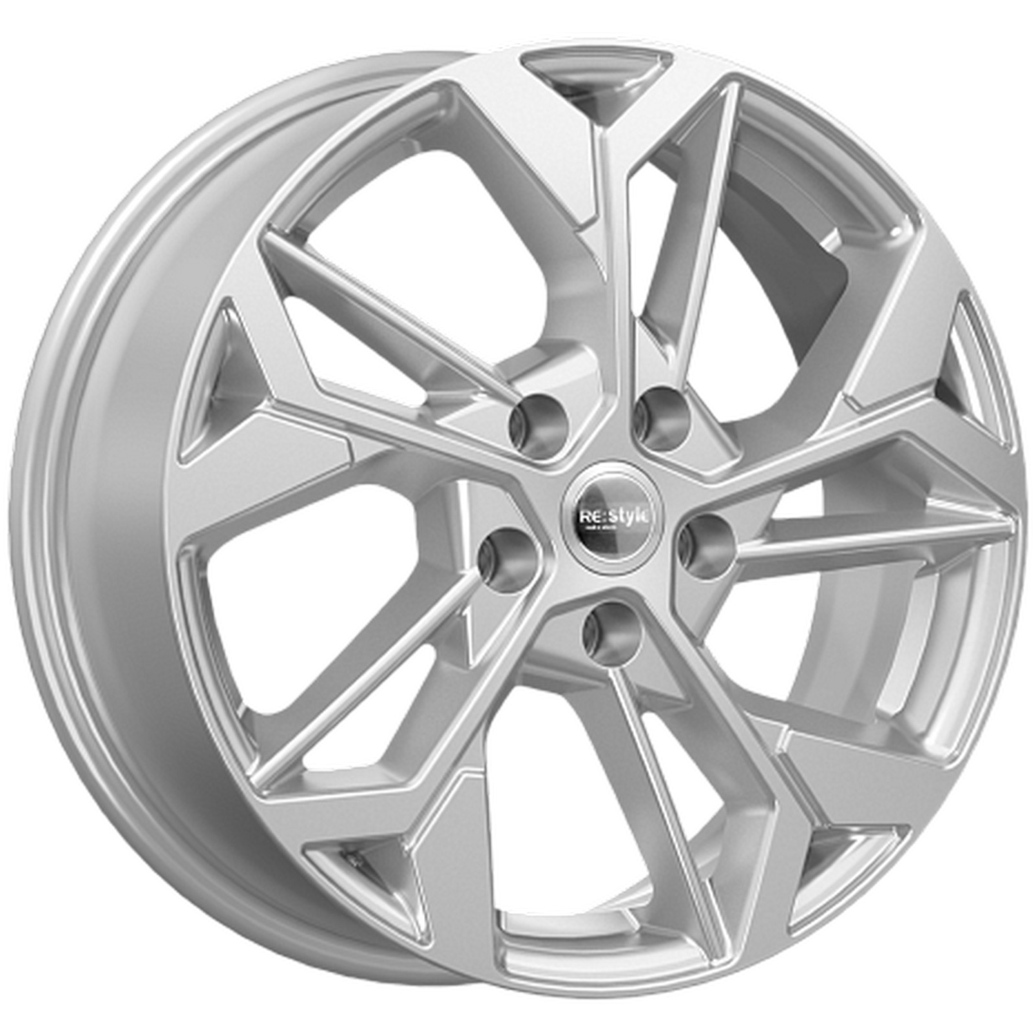 Диски iFree КС1062 (ZV 17_Jolion) 6.5x17/5x114.3 D66.6 ET37 IFREE-SILVER