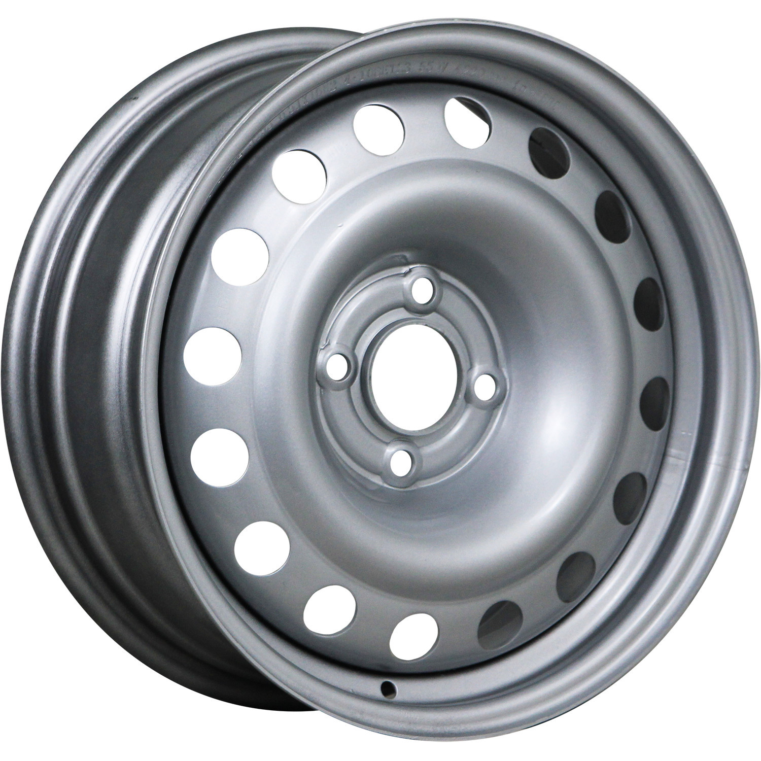 Диски Trebl 5008 7x16/4x108 D65.1 ET29 TREBL-SILVER