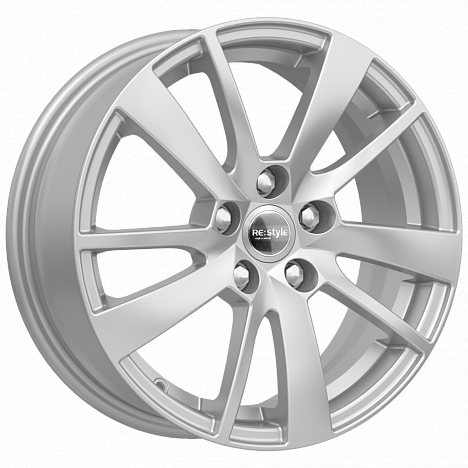 Диски K&K КС876 (ZV 15_Logan II) 6x15/4x100 D60.1 ET40 K-AND-K-SILVER