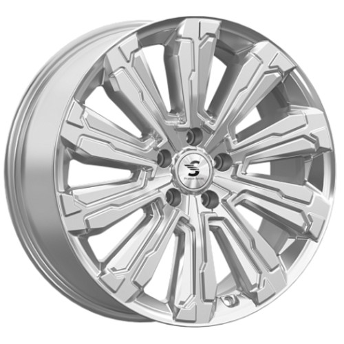 Диски Skad Premium Series КР1061 8x20/5x108 D63.3 ET46 SKAD-ELITE-SILVER