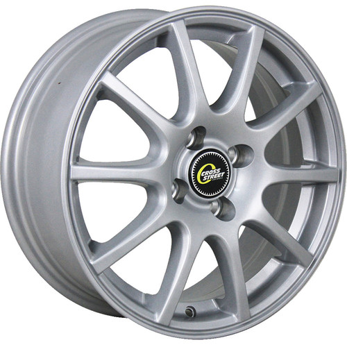 Диски Cross Street CR-16 6x15/4x100 D60.1 ET50 CROSS-STREET-S