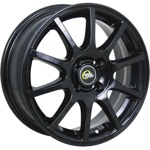 Диски Cross Street CR-16 6x15/4x100 D60.1 ET40 CROSS-STREET-BLACK
