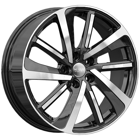 Диски iFree КС1111 (ZV_18_Jetour Dasheng) 7x18/5x108 D65.1 ET36 IFREE-ALMAZ-CHERNYY