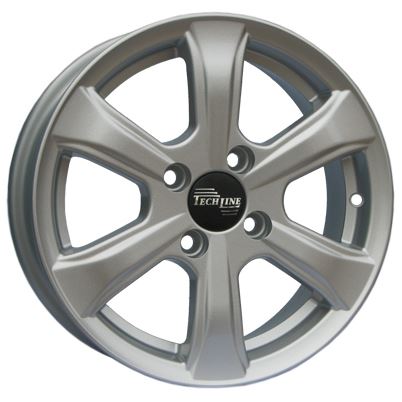 Диски Techline 408 5.5x14/4x100 D56.1 ET45 TECHLINE-S