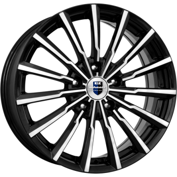 Диски K&K Акцент 5.5x14/4x100 D60.1 ET43 K-AND-K-ALMAZ-CHERNYY