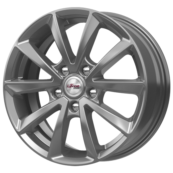 Диски iFree Скайрим 6.5x16/5x114.3 D60.1 ET45 IFREE-KHAY-VEY