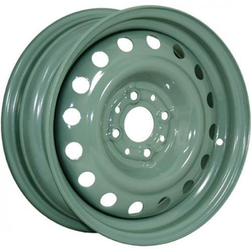 Диски Trebl X40021 6x15/4x98 D58.6 ET35 TREBL-GREEN