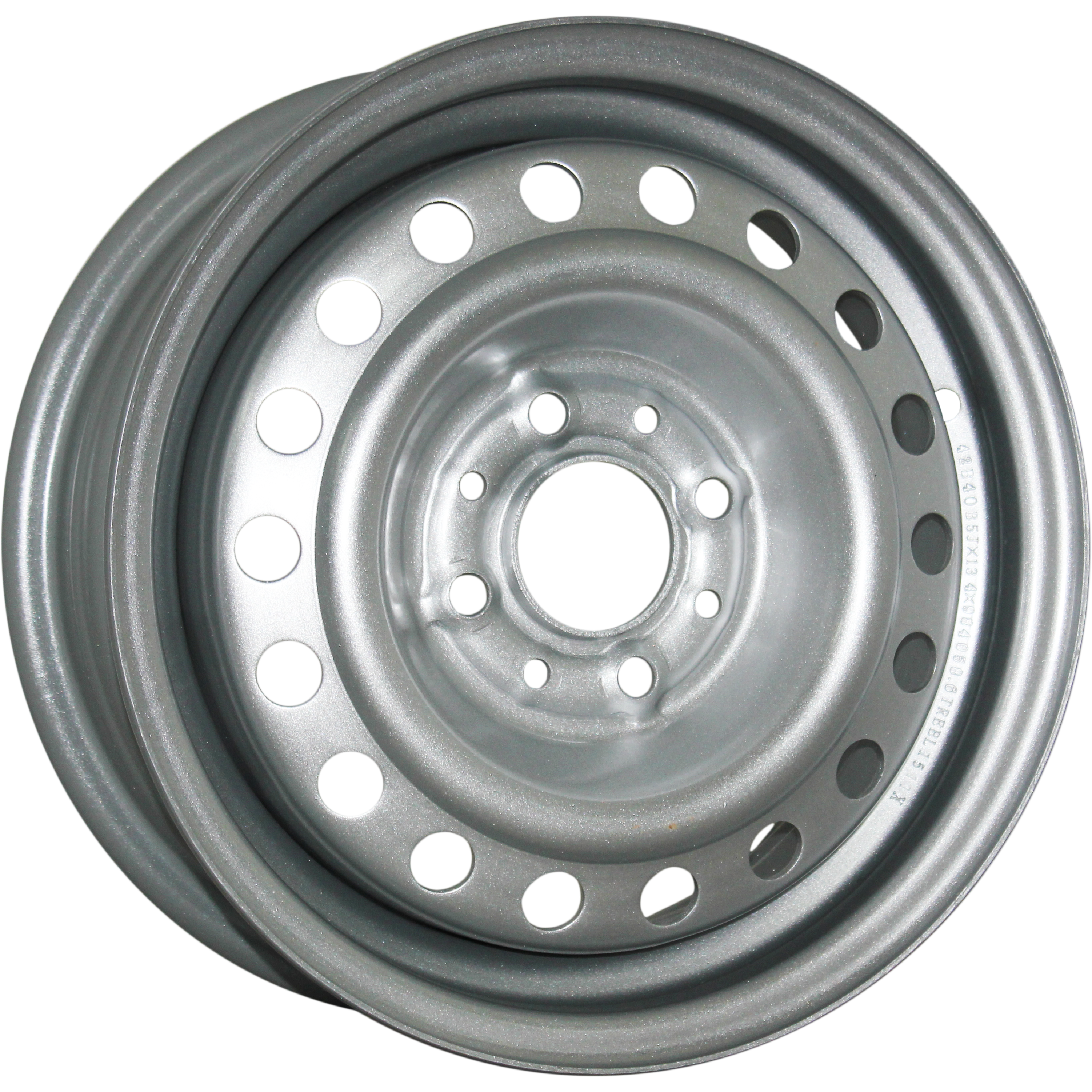 Диски Trebl 6555 5.5x14/4x114.3 D56.6 ET44 TREBL-SILVER