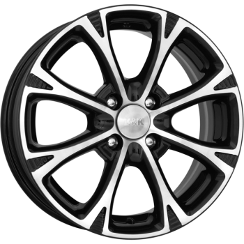 Диски K&K Блюз 6x15/4x114.3 D56.6 ET44 K-AND-K-ALMAZ-CHERNYY