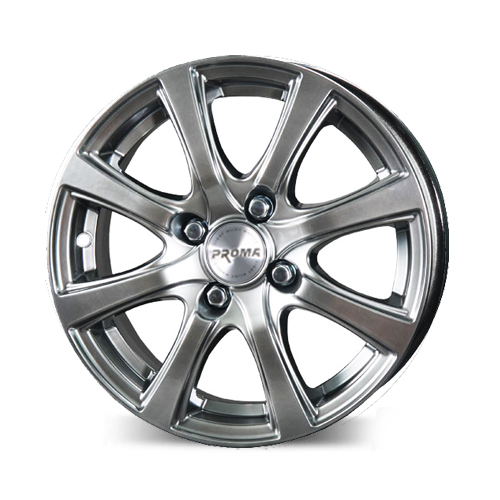 Диски Proma Колизей 6x15/4x114.3 D67.1 ET46 PROMA-NERO