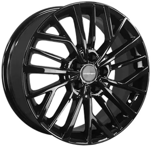 Диски Khomen Wheels KHW1717 7x17/5x110 D67.1 ET40 KHOMEN-WHEELS-BLACK