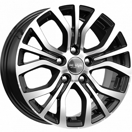 Диски iFree КС736 (ZV 16_ix35) 6.5x16/5x114.3 D67.1 ET45 IFREE-ALMAZ-CHERNYY