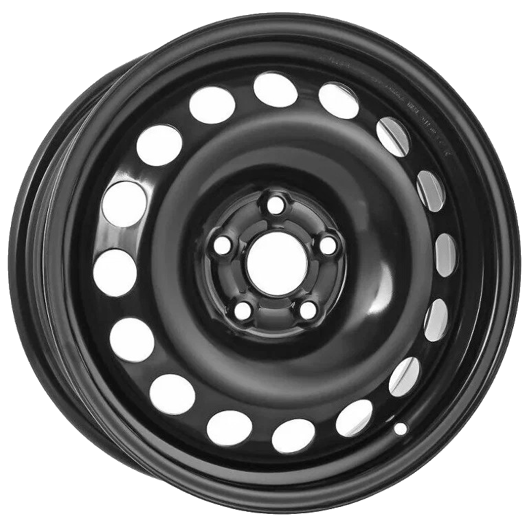 Диски Magnetto 16019 AM 6x16/4x100 D60.1 ET37 MAGNETTO-BLACK
