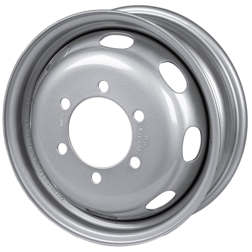 Диски GANZ GRN16000 5.5x16/6x170 D130.1 ET105 GANZ-SILVER