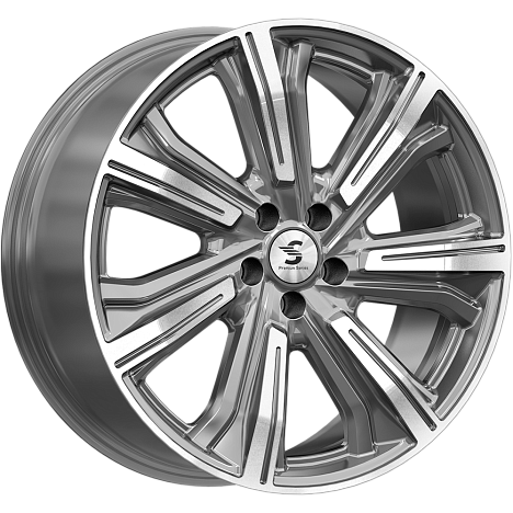 Диски Skad Premium Series КР1067 8.5x20/5x120 D66.1 ET30 SKAD-DIAMOND-GLOSS-GRAPHITE