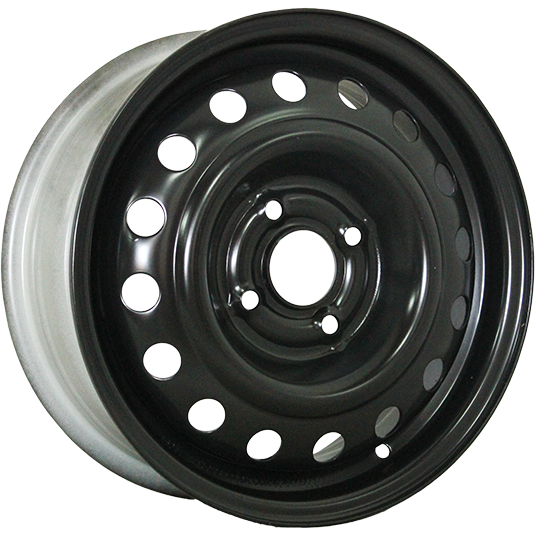 Диски Trebl X40029 6x15/5x100 D57.1 ET40 TREBL-BLACK