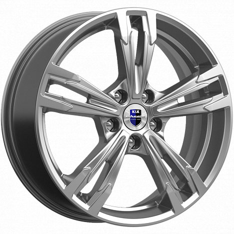 Диски K&K Karrera Light 7x18/5x108 D67.1 ET35 K-AND-K-DARK-PLATINUM-BRAYT