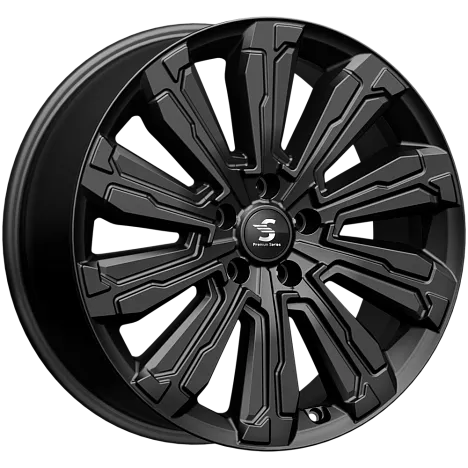 Диски Skad Premium Series КР1061 8x20/5x120 D66.1 ET41.5 SKAD-FURY-BLACK