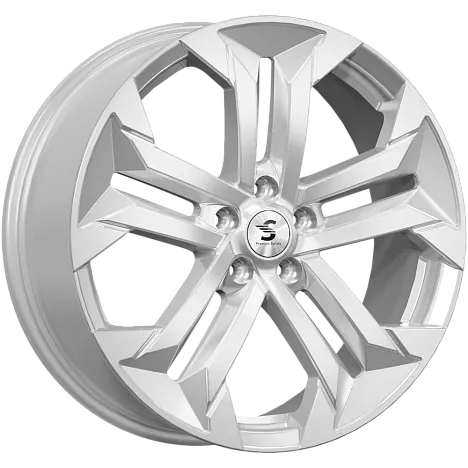 Диски Skad Premium Series КР015 7.5x19/5x108 D63.3 ET46 SKAD-ELITE-SILVER