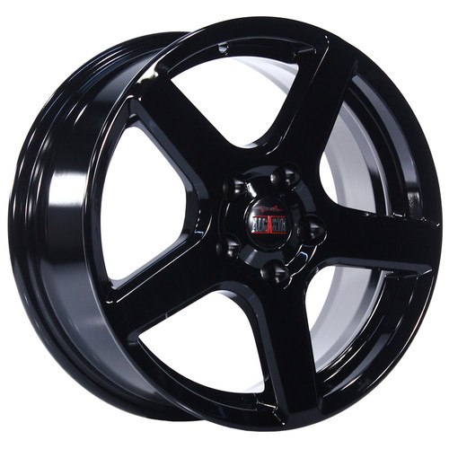 Диски Alcasta M62 6x15/4x100 D60.1 ET40 ALCASTA-BLACK
