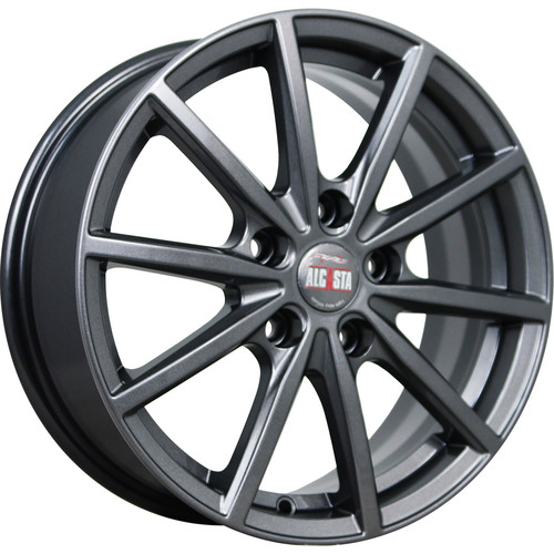 Диски Alcasta M61 6.5x16/5x114.3 D60.1 ET45 ALCASTA-GRAPHITE