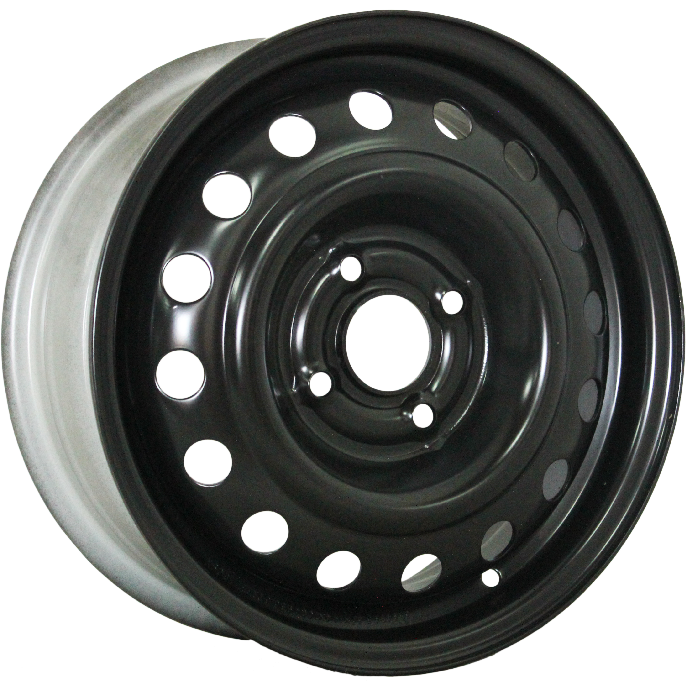 Диски Trebl 8945 6x15/5x100 D57.1 ET35 TREBL-BLACK