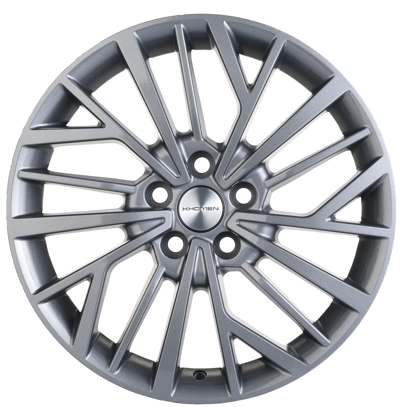 Диски Khomen Wheels KHW1717 7x17/5x110 D67.1 ET40 KHOMEN-WHEELS-GRAY
