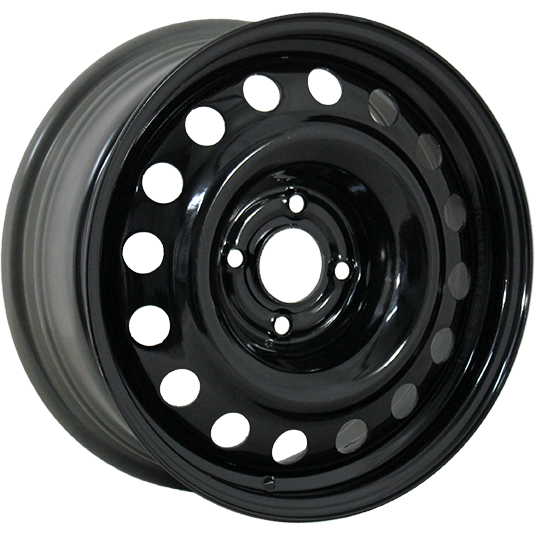 Диски Trebl 53A36C 5.5x14/4x100 D60.1 ET36 TREBL-BLACK
