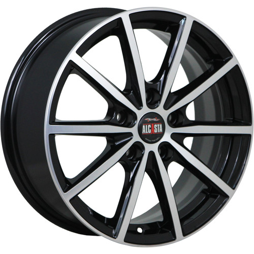 Диски Alcasta M61 6.5x16/5x114.3 D60.1 ET45 ALCASTA-BKF