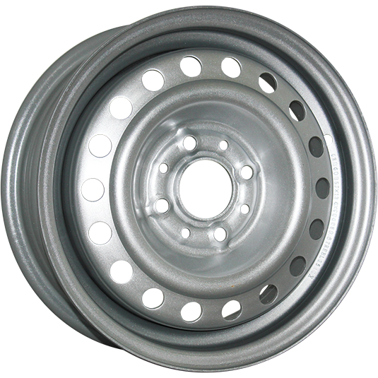 Диски Trebl X40048 6.5x16/4x100 D60.1 ET40 TREBL-SILVER