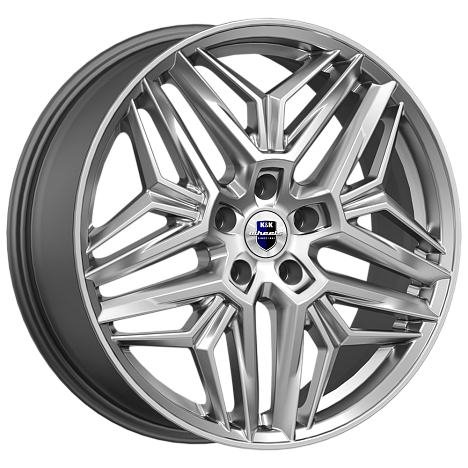 Диски K&K Колумб 7x19/5x108 D65.1 ET36 K-AND-K-DARK-PLATINUM