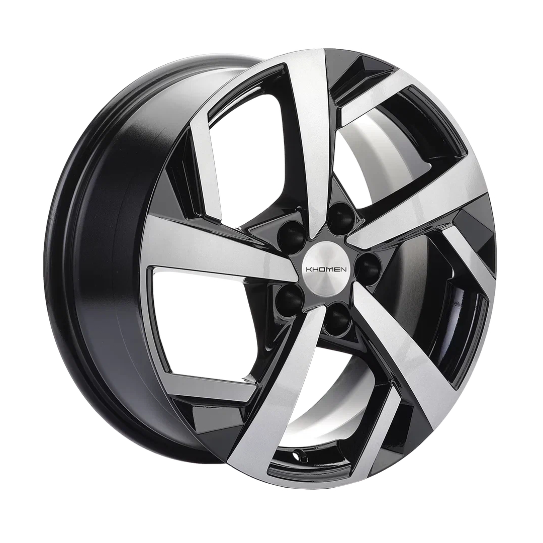 Диски Khomen Wheels KHW1712 7x17/5x110 D67.1 ET40 KHOMEN-WHEELS-BLACK-FP